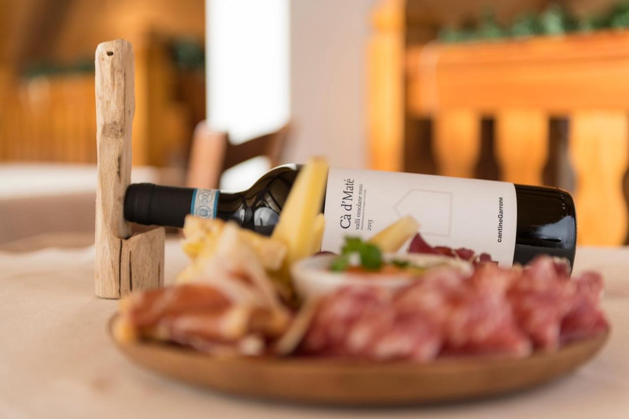 Riale  Aalts Dorf酒店 外观 照片